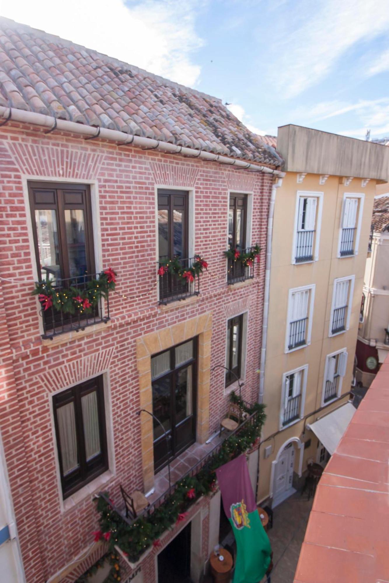 Granada Freshapartments Малага Экстерьер фото
