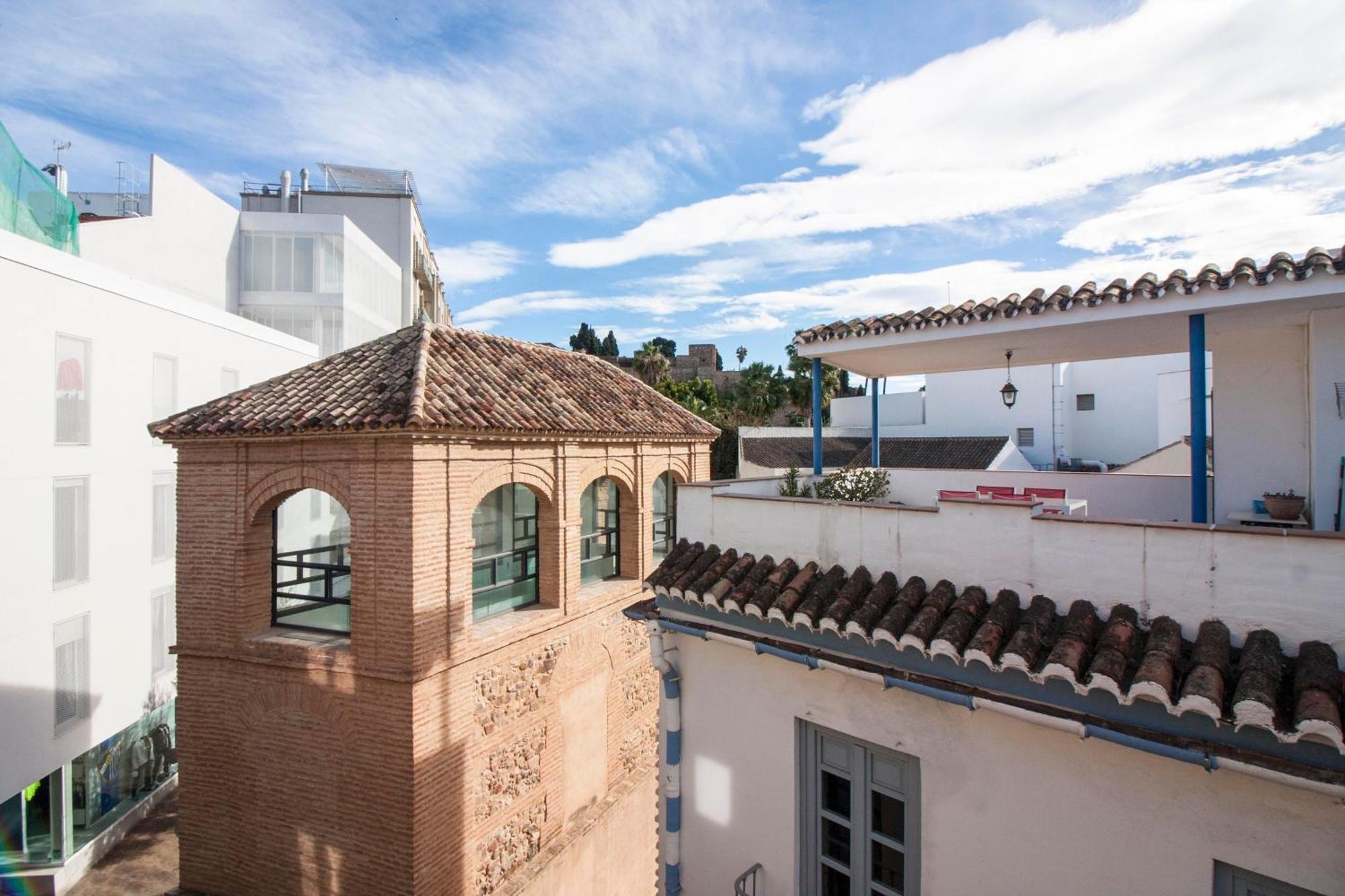 Granada Freshapartments Малага Экстерьер фото