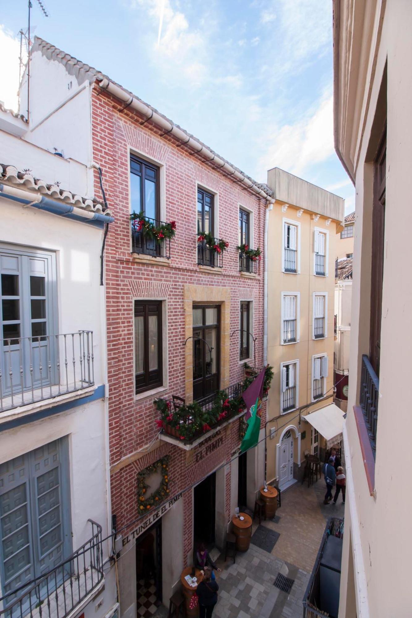 Granada Freshapartments Малага Экстерьер фото