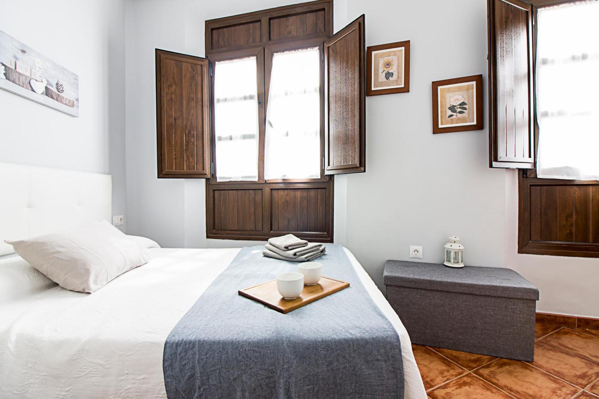 Granada Freshapartments Малага Экстерьер фото