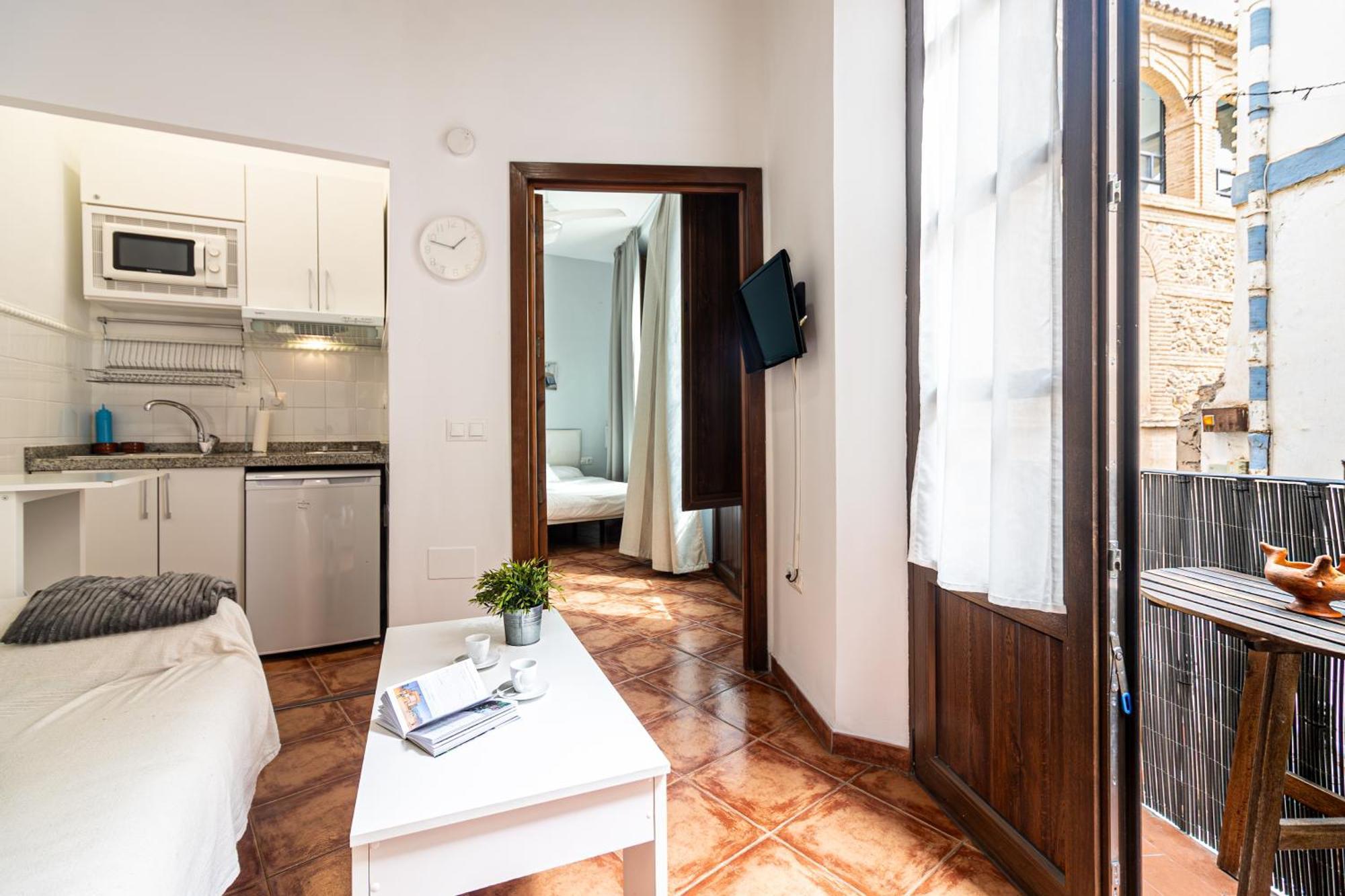 Granada Freshapartments Малага Экстерьер фото